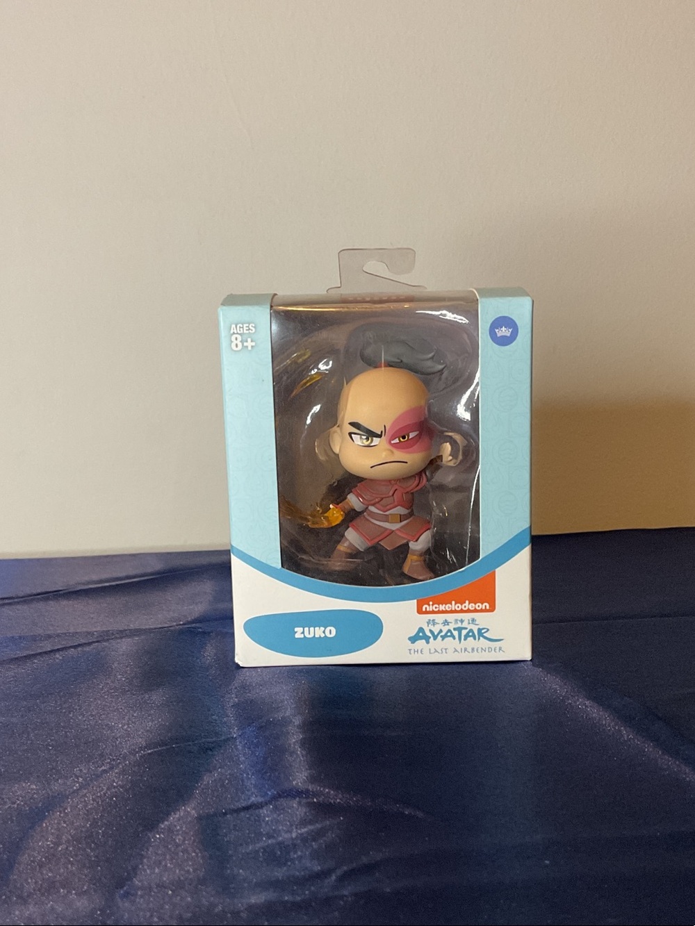 Nickelodeon Avatar Zuko Figure - Red and Black